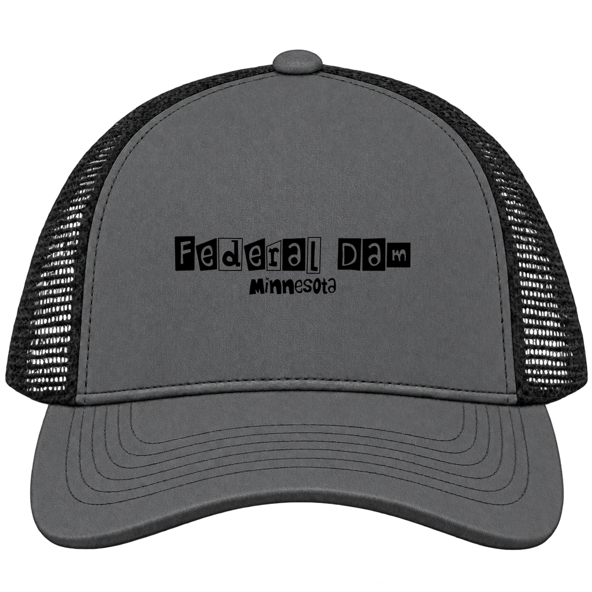 Federal Dam, Minnesota Hometown Trucker Cap