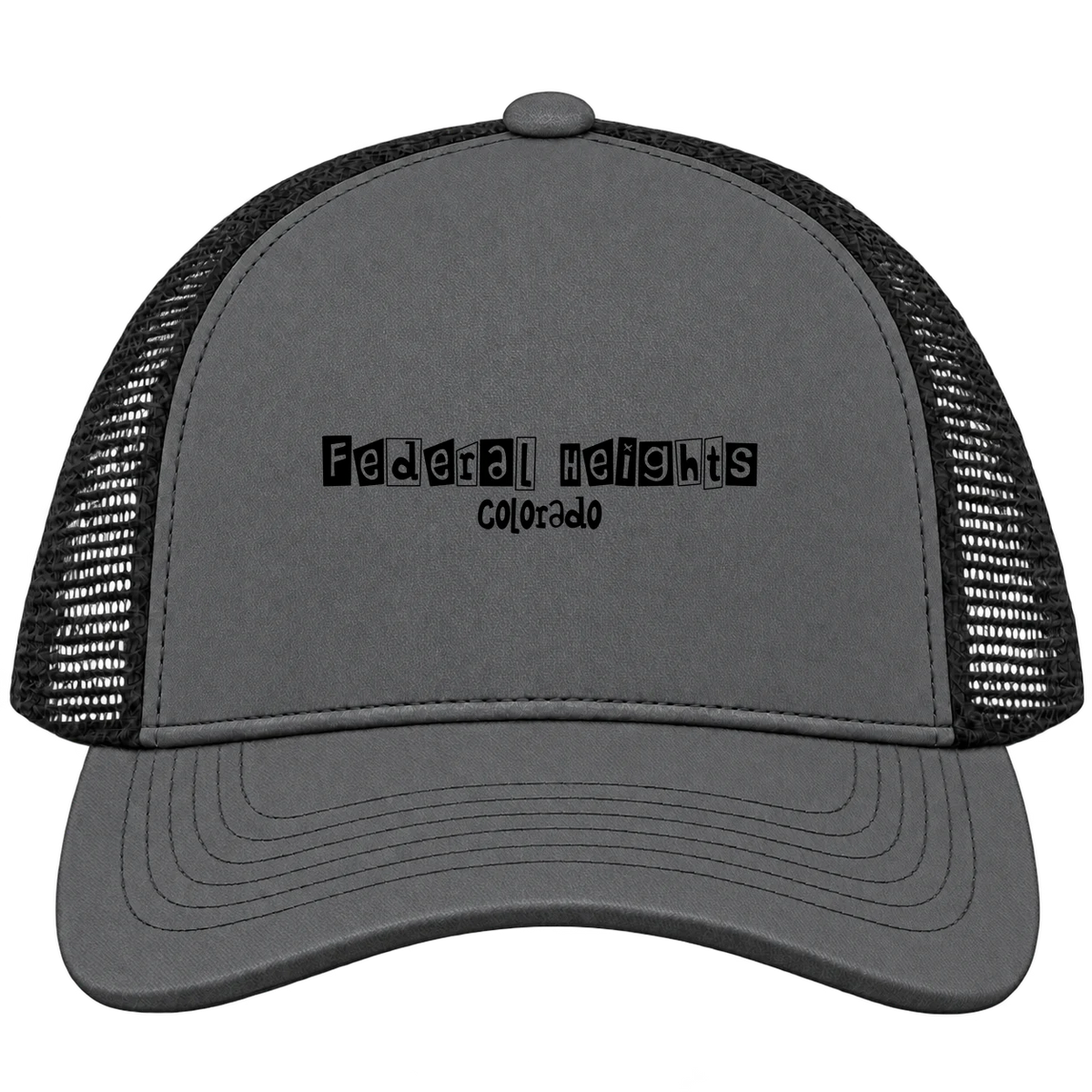 Federal Heights, Colorado Hometown Trucker Cap