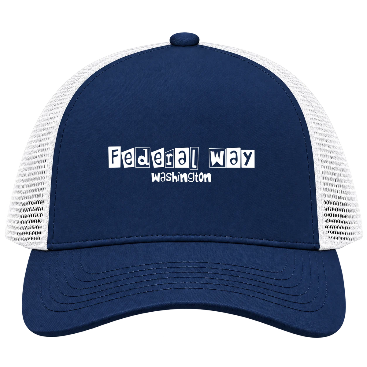 Federal Way, Washington Hometown Trucker Cap