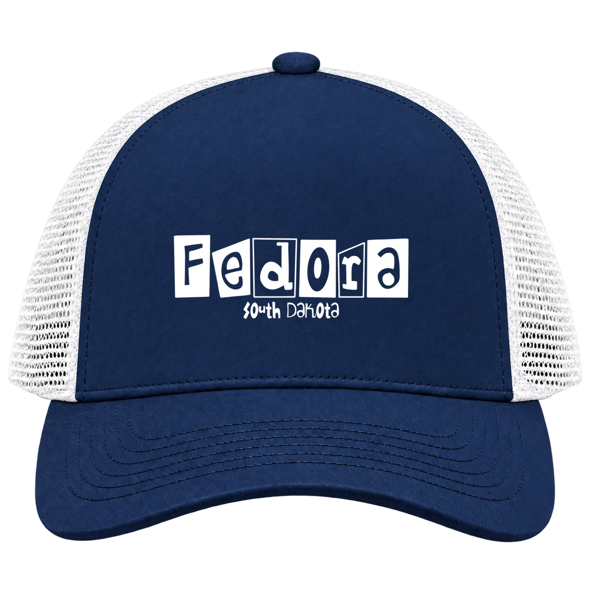 Fedora, South Dakota Hometown Trucker Cap