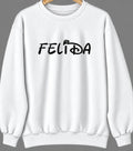 Felida, Washington Hometown Crewneck — White