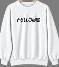 Fellows, California Hometown Crewneck — White
