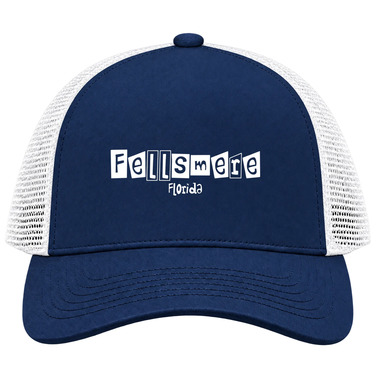 Fellsmere, Florida Hometown Trucker Cap