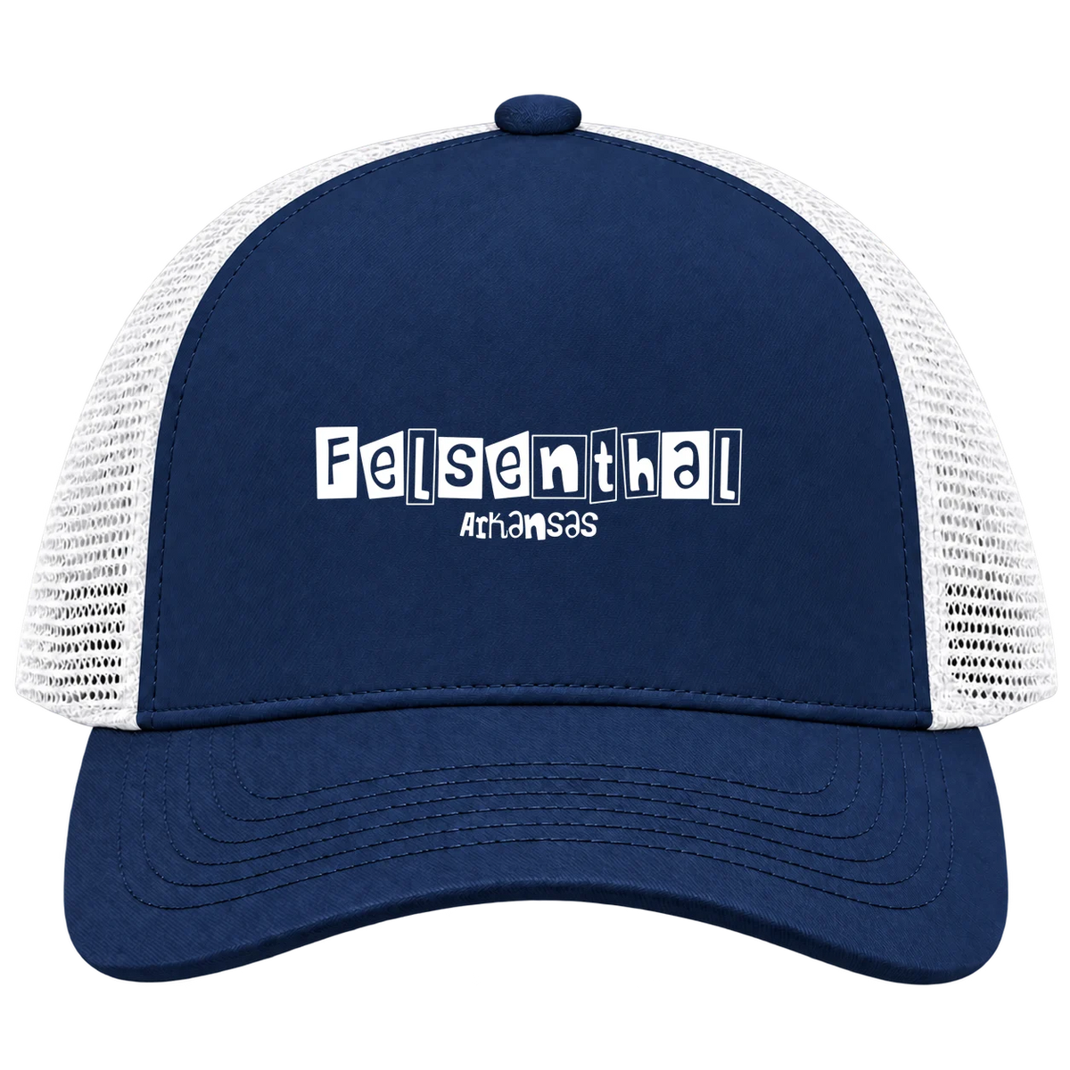 Felsenthal, Arkansas Hometown Trucker Cap