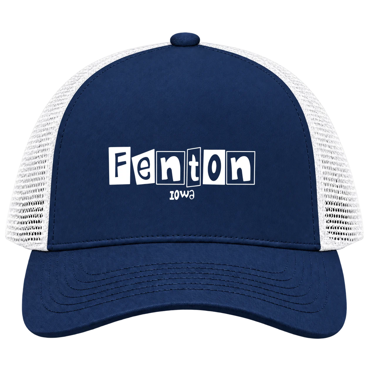 Fenton, Iowa Hometown Trucker Cap