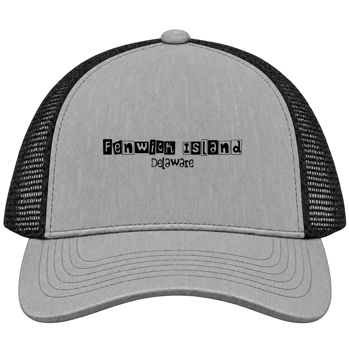 Fenwick Island, Delaware Hometown Trucker Cap