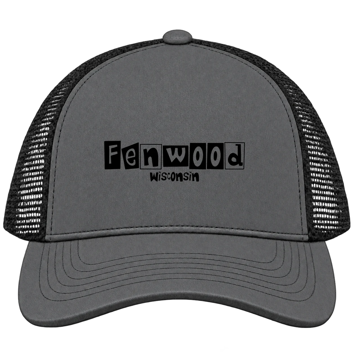 Fenwood, Wisconsin Hometown Trucker Cap