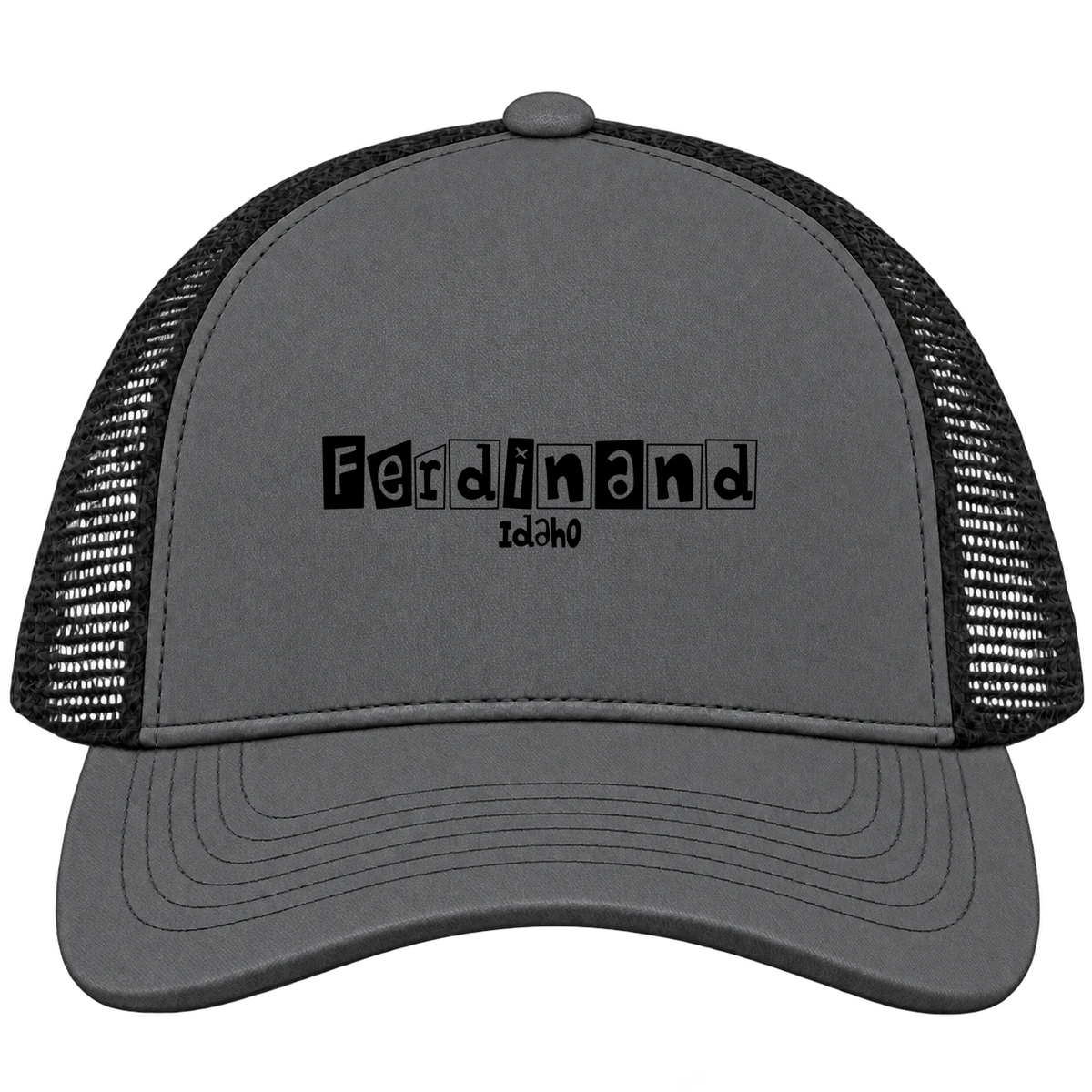 Ferdinand, Idaho Hometown Trucker Cap