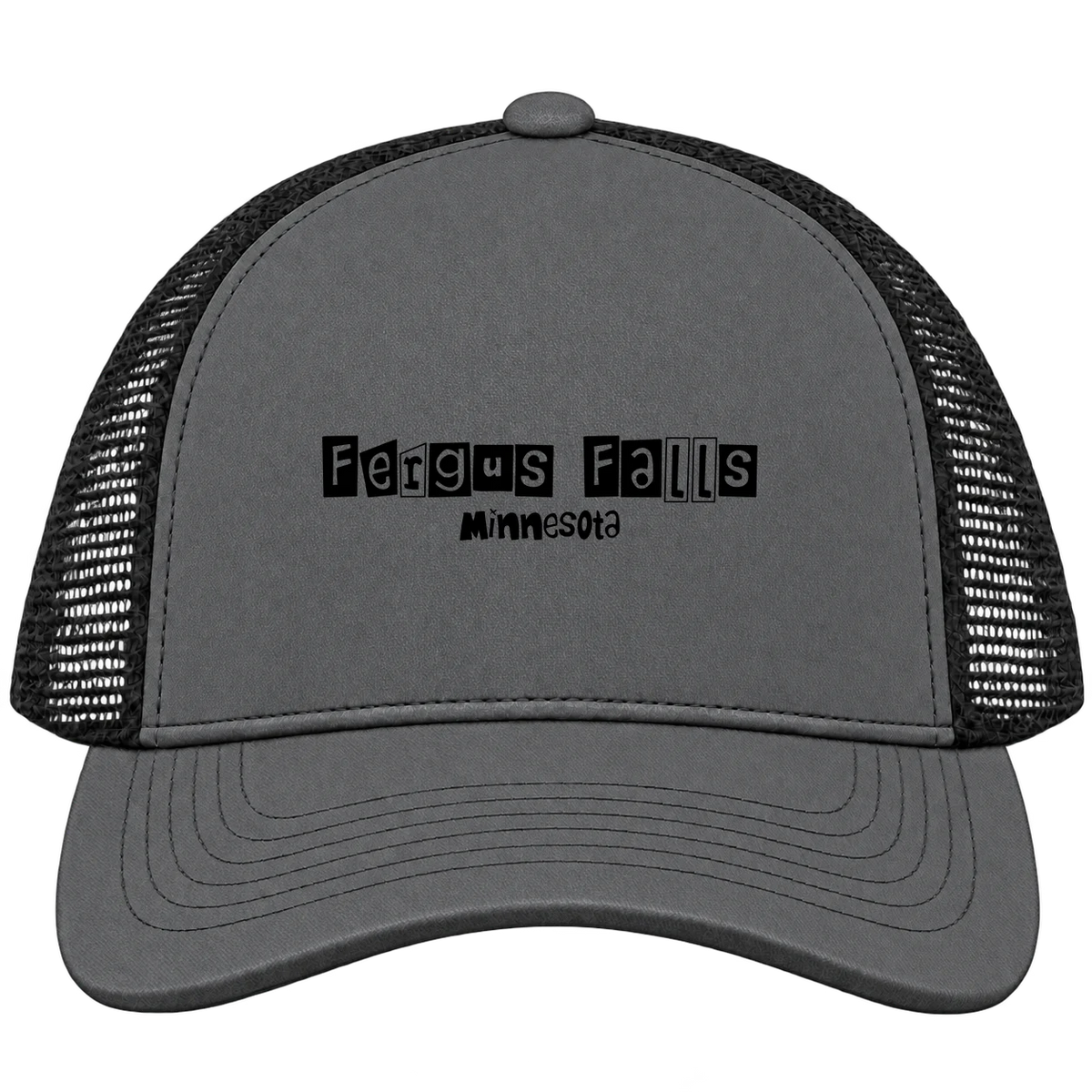 Fergus Falls, Minnesota Hometown Trucker Cap
