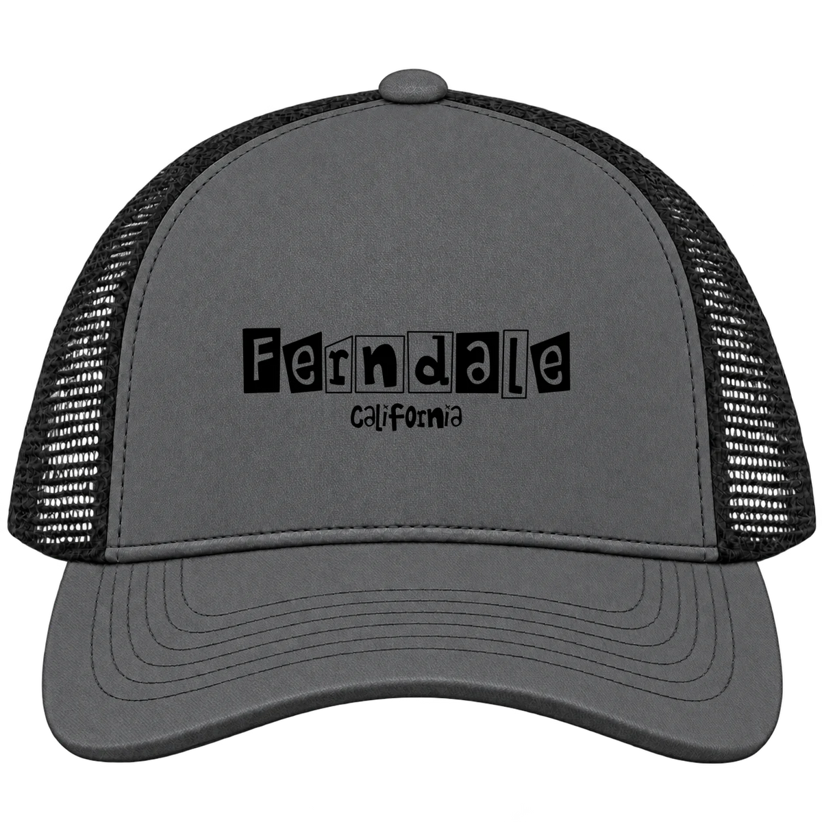 Ferndale, California Hometown Trucker Cap