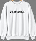 Ferndale, Pennsylvania Hometown Crewneck — White
