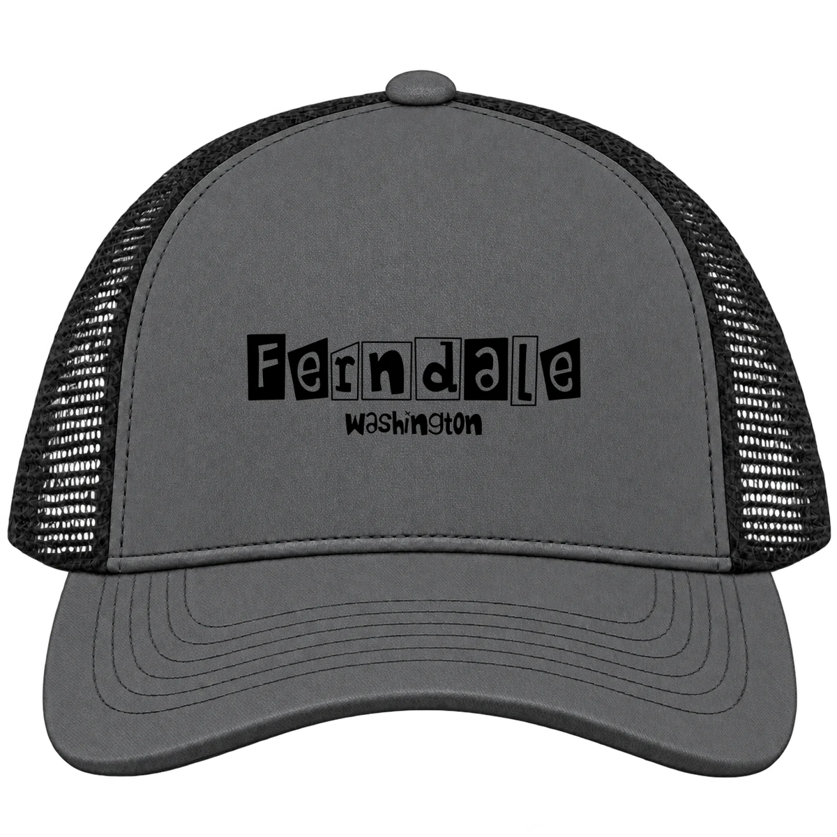 Ferndale, Washington Hometown Trucker Cap
