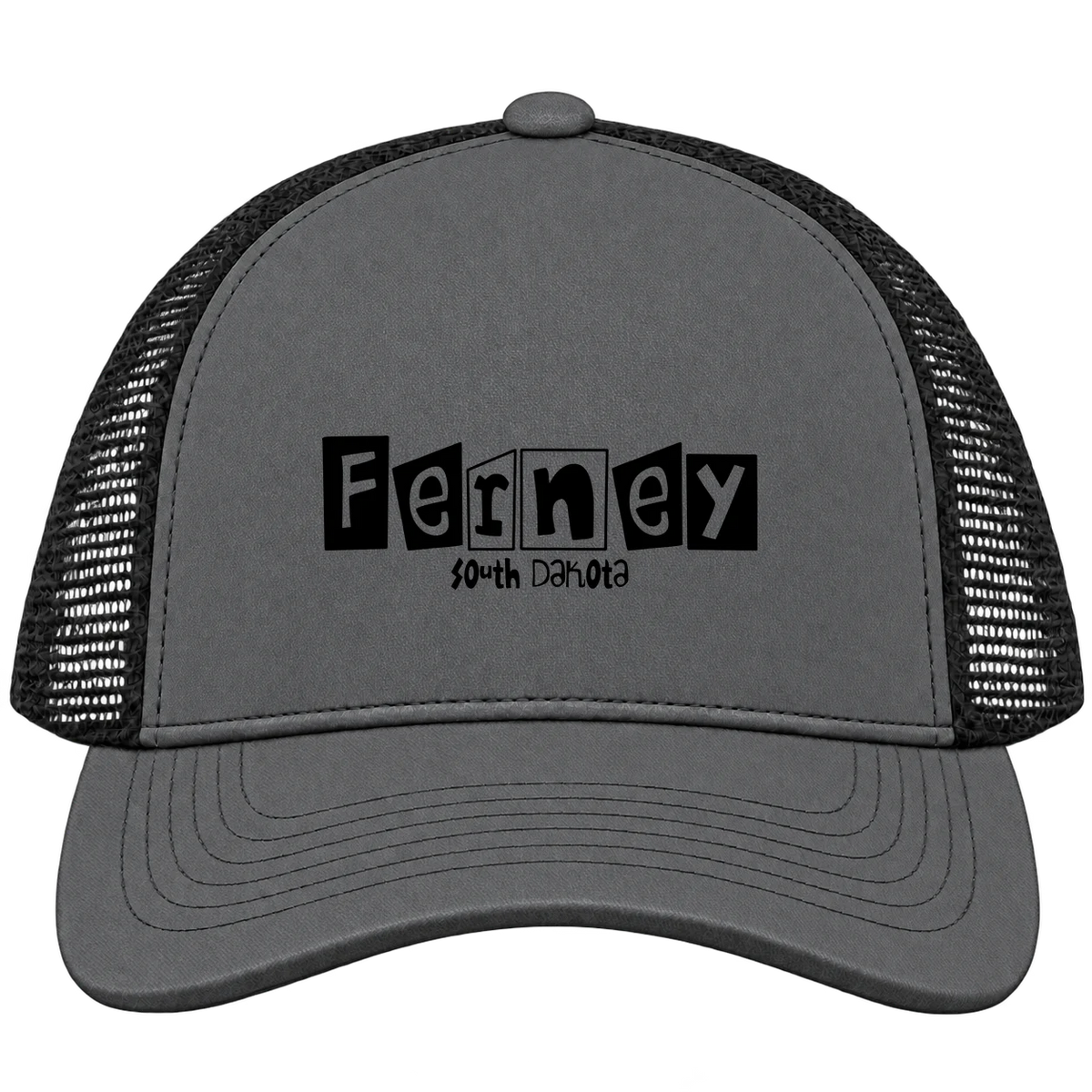 Ferney, South Dakota Hometown Trucker Cap