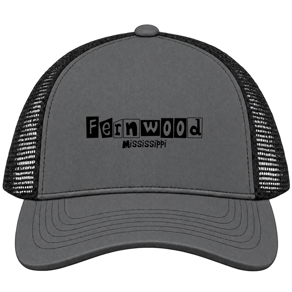 Fernwood, Mississippi Hometown Trucker Cap