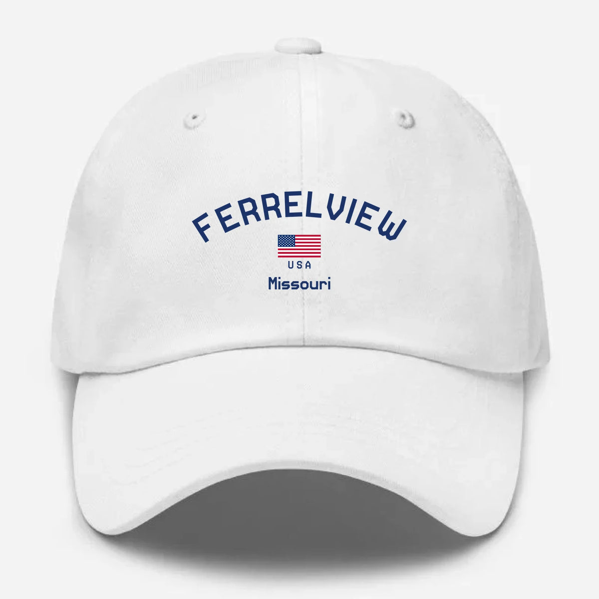 Ferrelview, Missouri Hometown Dad Hat