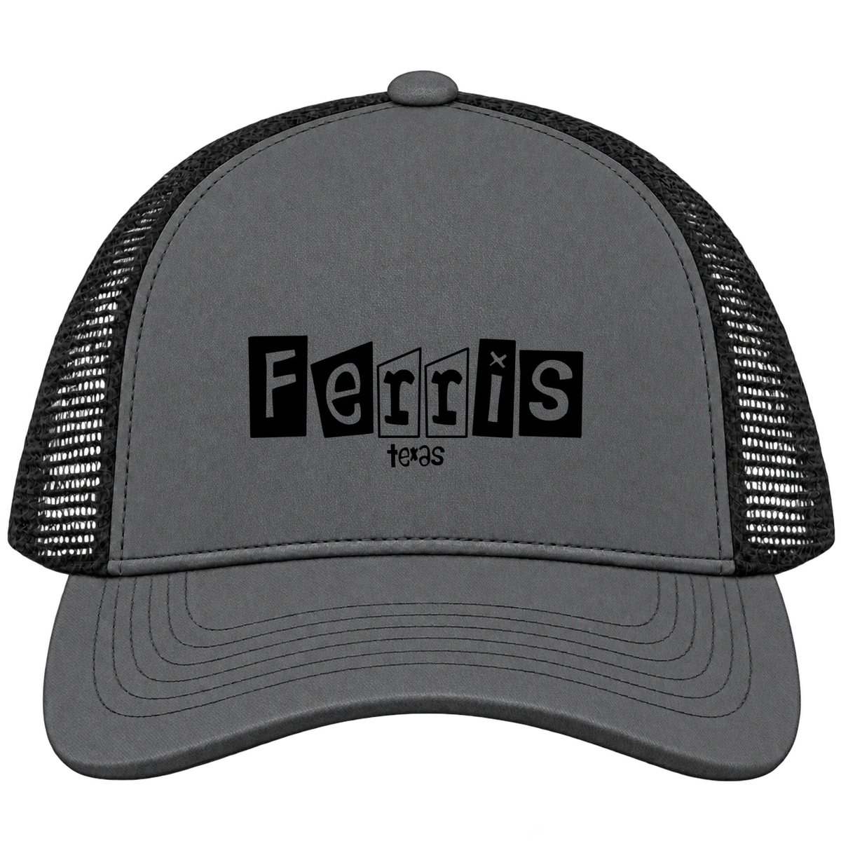 Ferris, Texas Hometown Trucker Cap