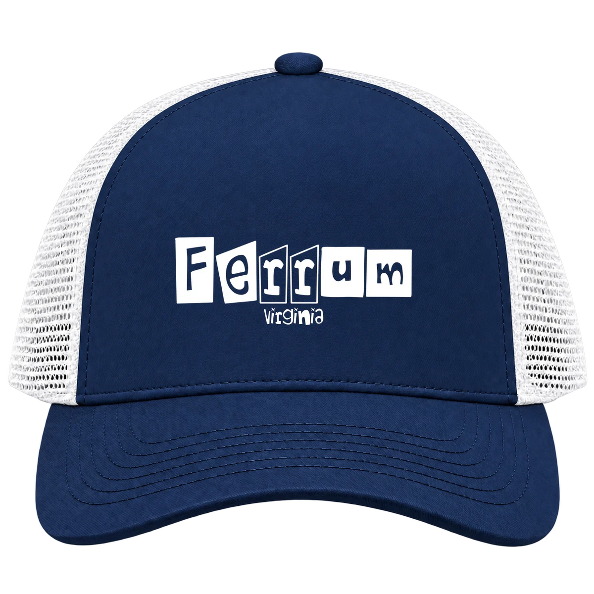 Ferrum, Virginia Hometown Trucker Cap