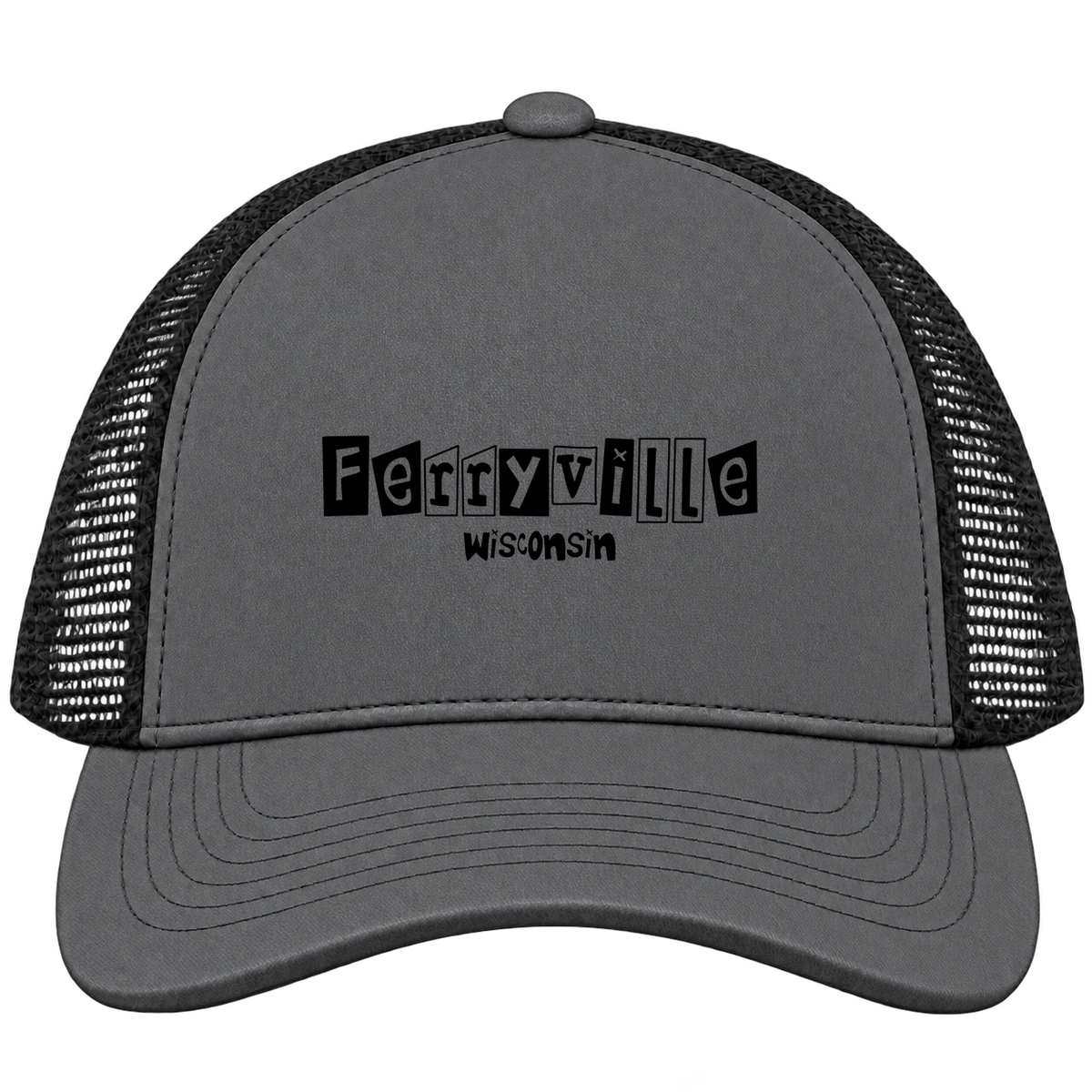 Ferryville, Wisconsin Hometown Trucker Cap
