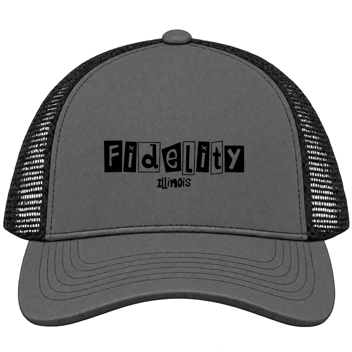 Fidelity, Illinois Hometown Trucker Cap