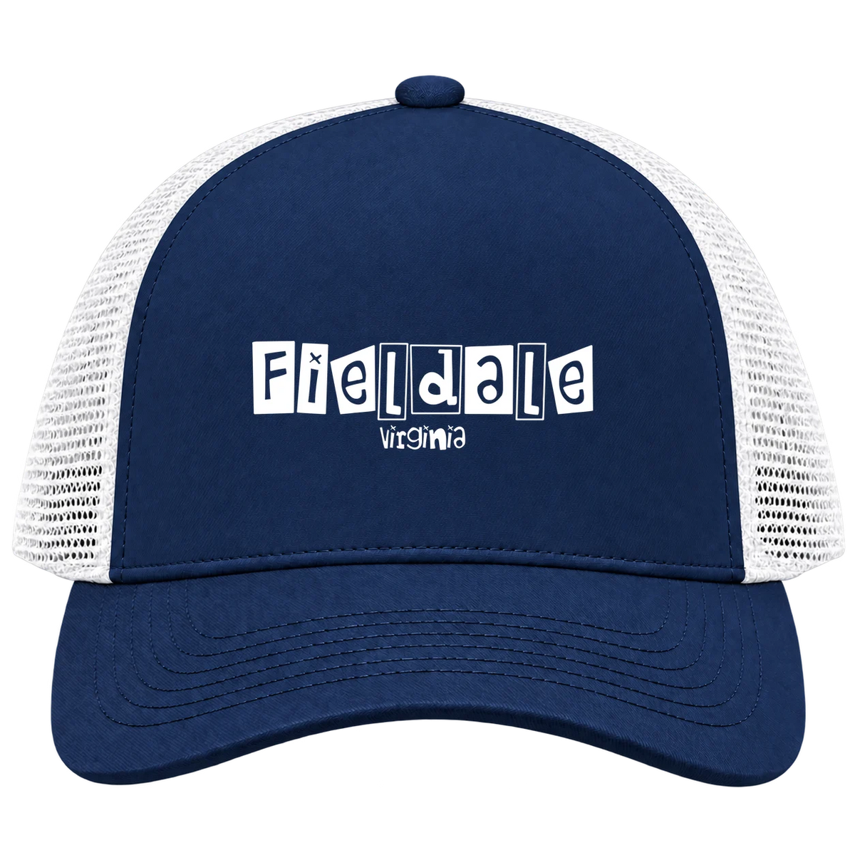 Fieldale, Virginia Hometown Trucker Cap