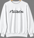Fieldon, Illinois Hometown Crewneck — White