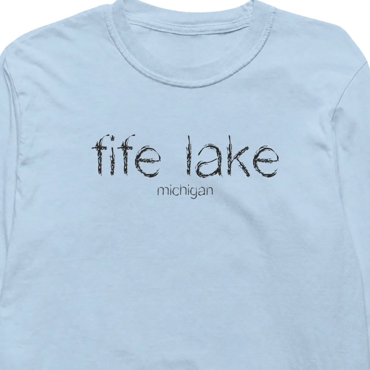 Fife Lake, Michigan Hometown Long-Sleeve