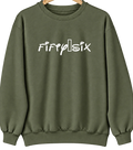 Fifty-Six, Arkansas Hometown Crewneck — Military Green