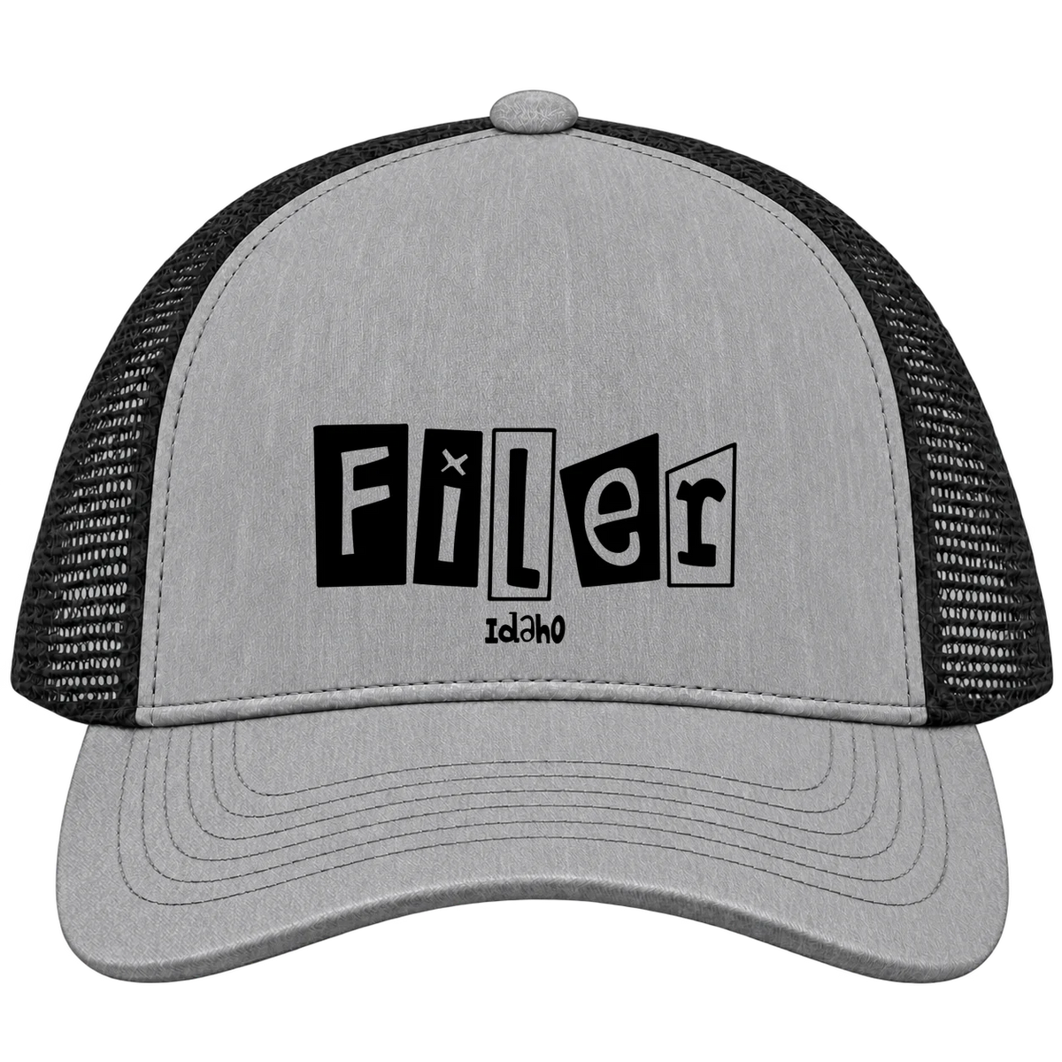 Filer, Idaho Hometown Trucker Cap