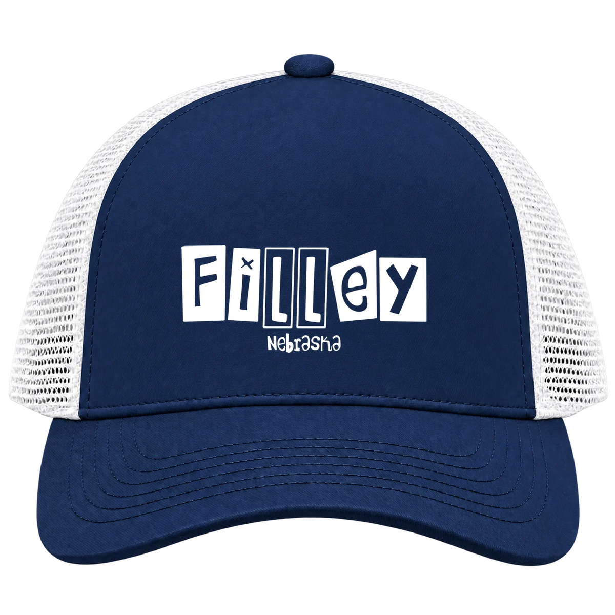 Filley, Nebraska Hometown Trucker Cap