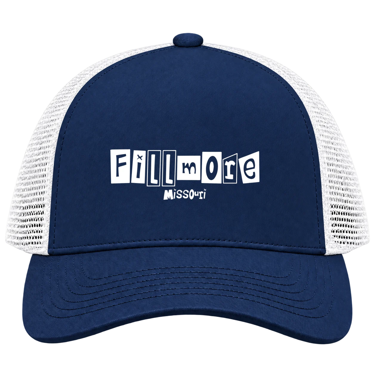 Fillmore, Missouri Hometown Trucker Cap
