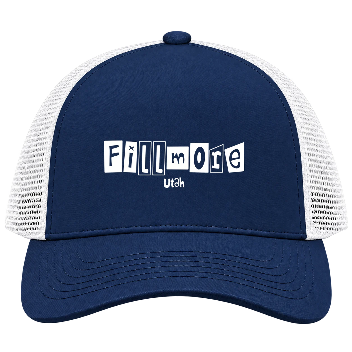 Fillmore, Utah Hometown Trucker Cap
