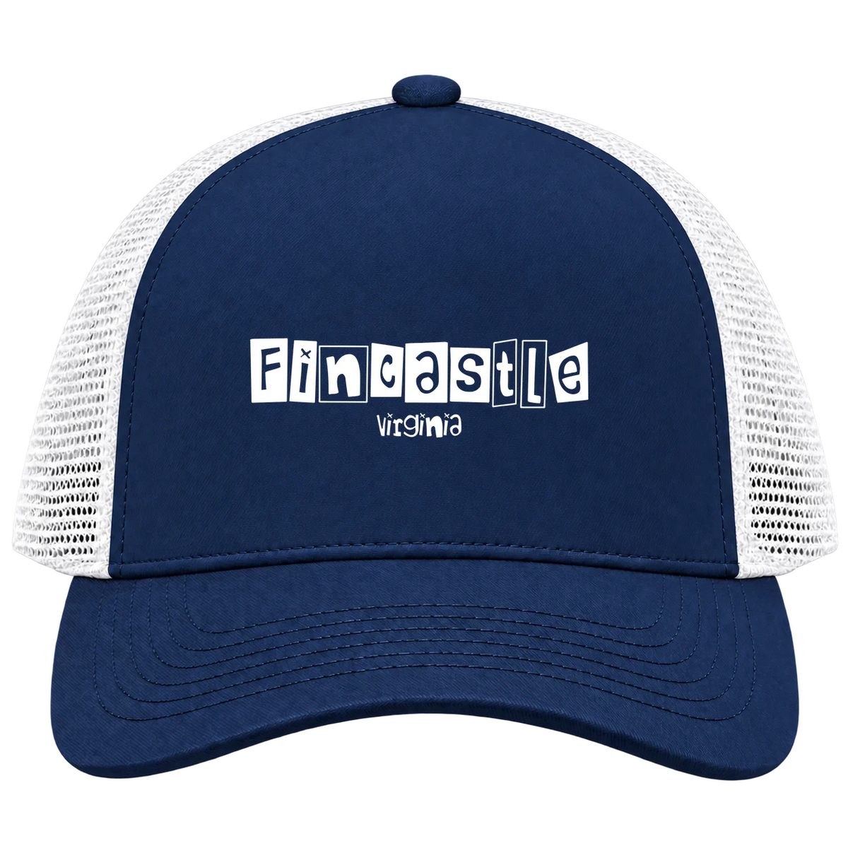 Fincastle, Virginia Hometown Trucker Cap