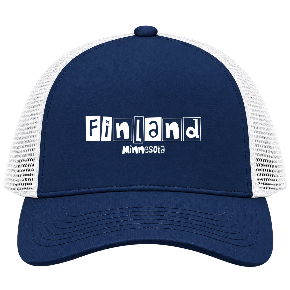 Finland, Minnesota Hometown Trucker Cap