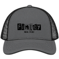Finley, North Dakota Hometown Trucker Cap