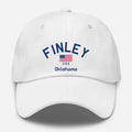 Finley, Oklahoma Hometown Dad Hat