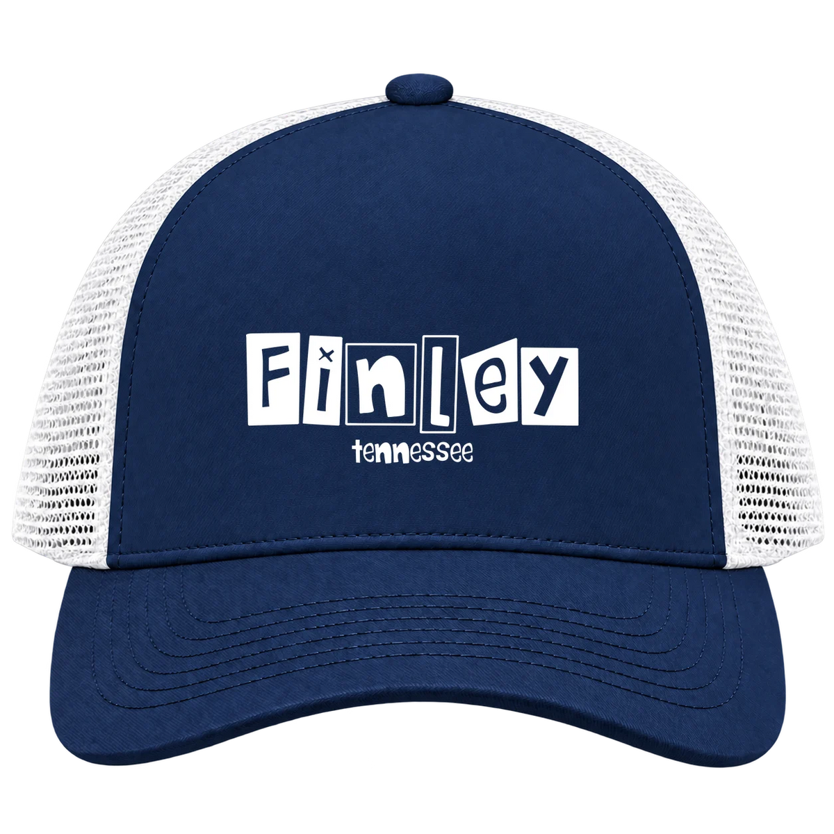 Finley, Tennessee Hometown Trucker Cap