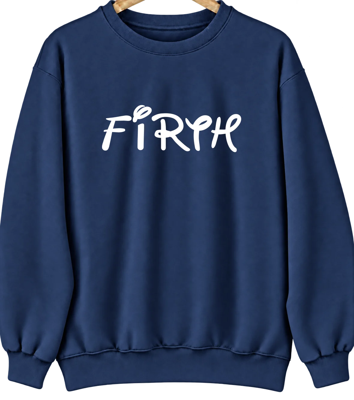 Firth, Idaho Hometown Crewneck — Navy