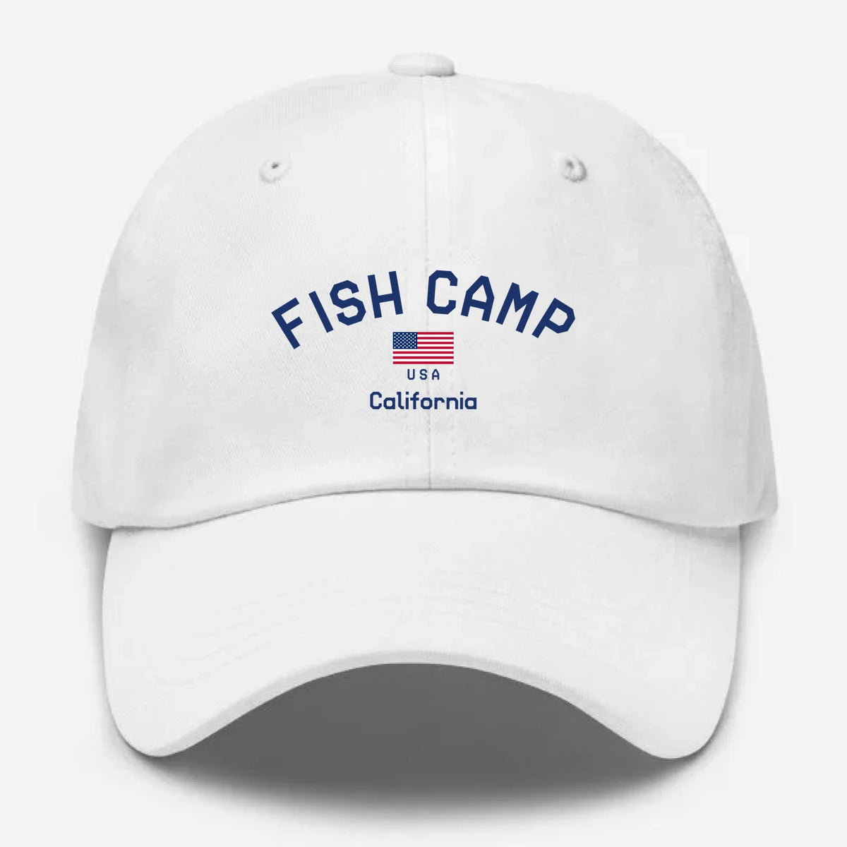 Fish Camp, California Hometown Dad Hat