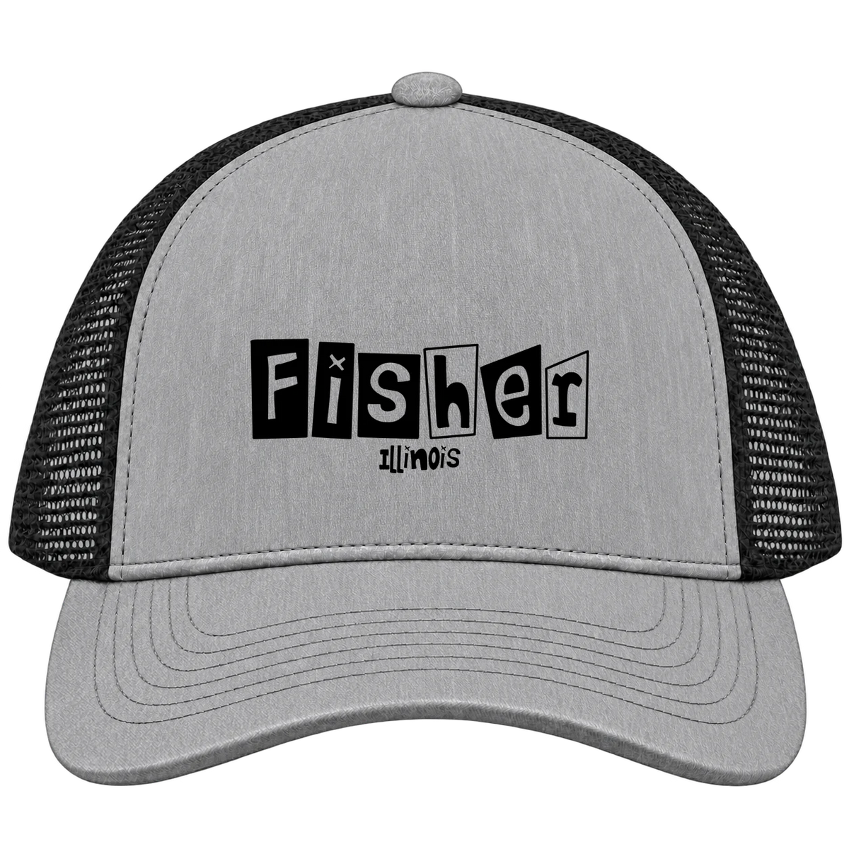 Fisher, Illinois Hometown Trucker Cap
