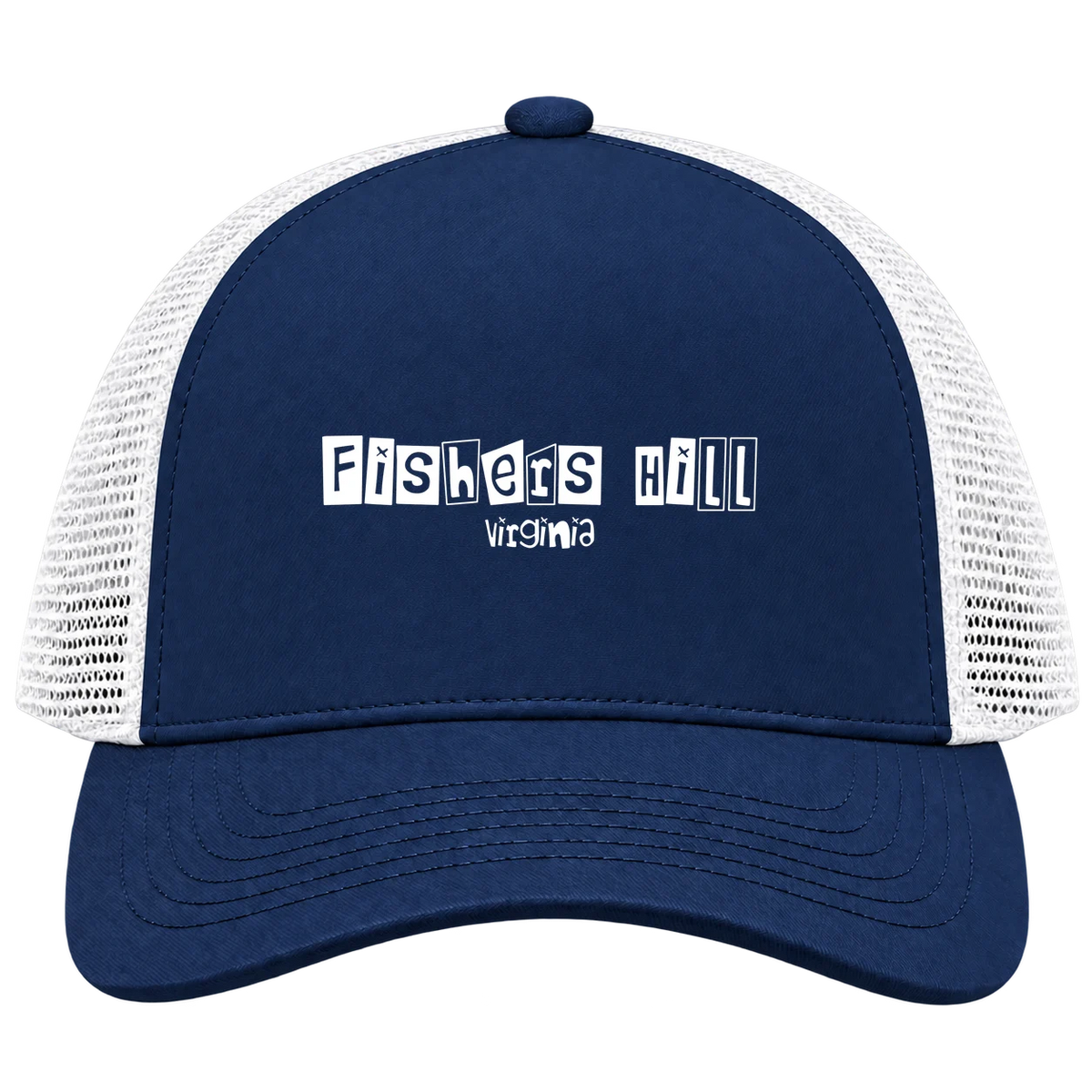 Fishers Hill, Virginia Hometown Trucker Cap
