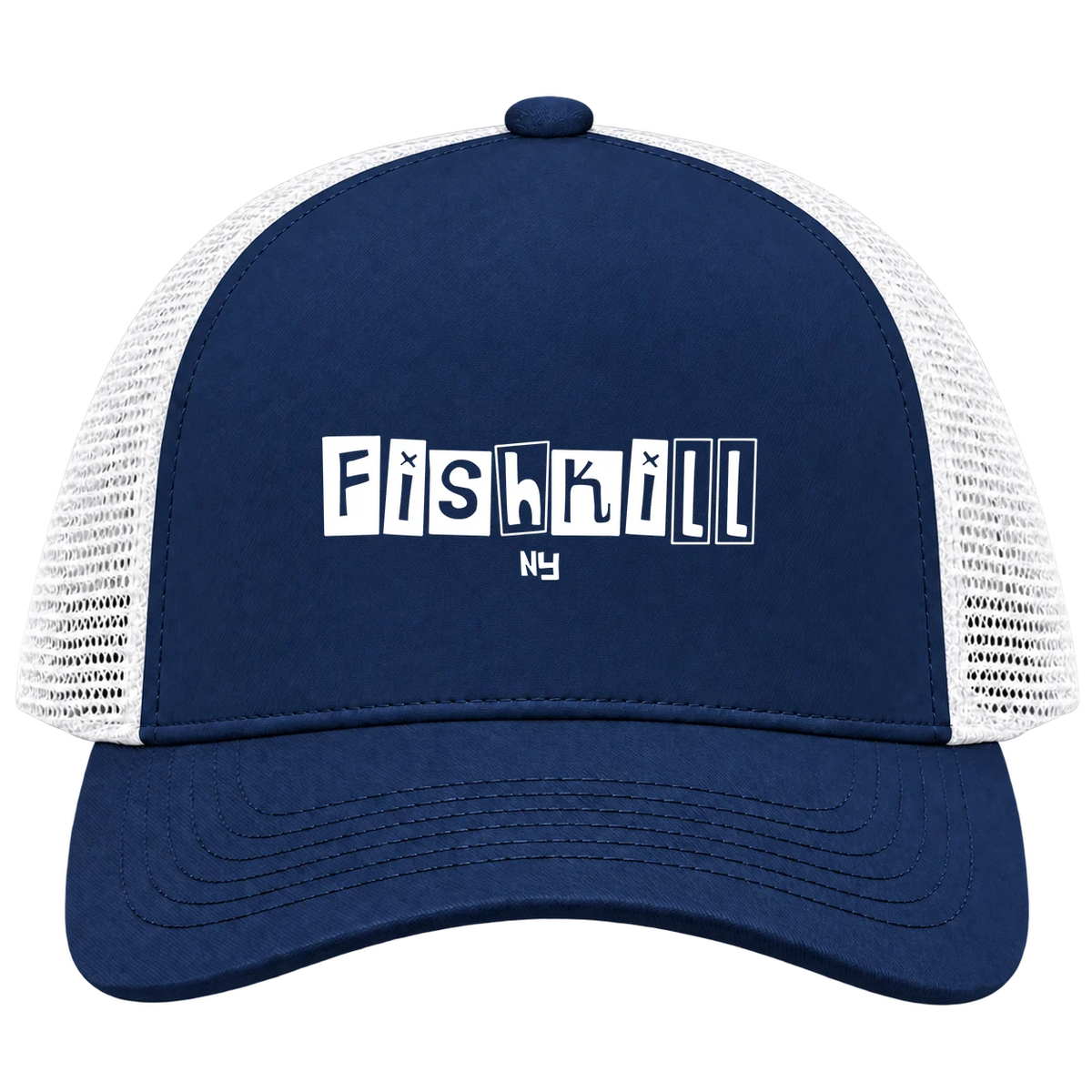 Fishkill, NY Hometown Trucker Cap