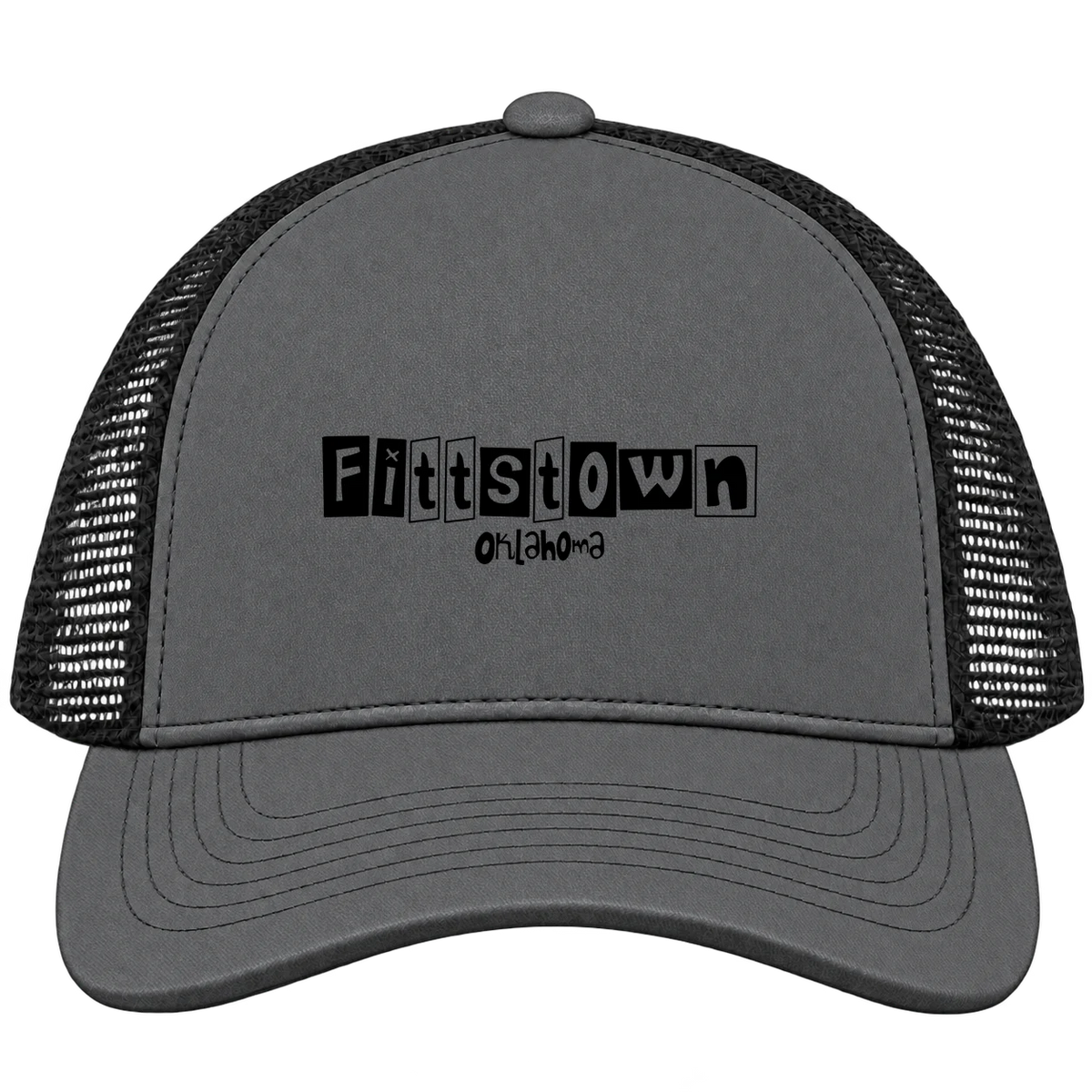 Fittstown, Oklahoma Hometown Trucker Cap