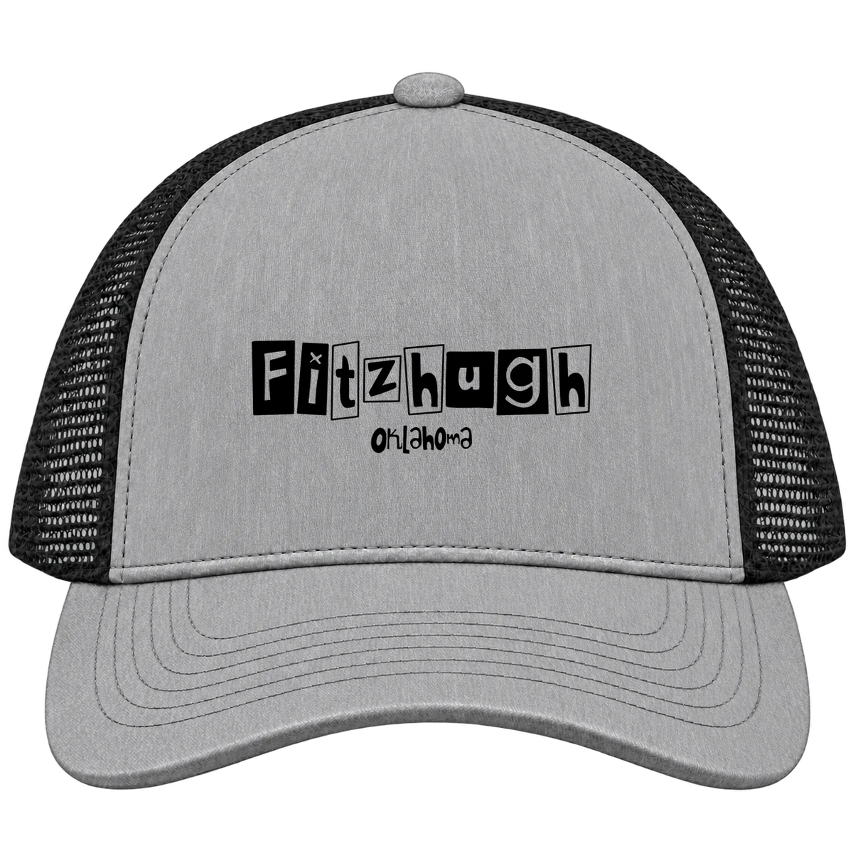 Fitzhugh, Oklahoma Hometown Trucker Cap