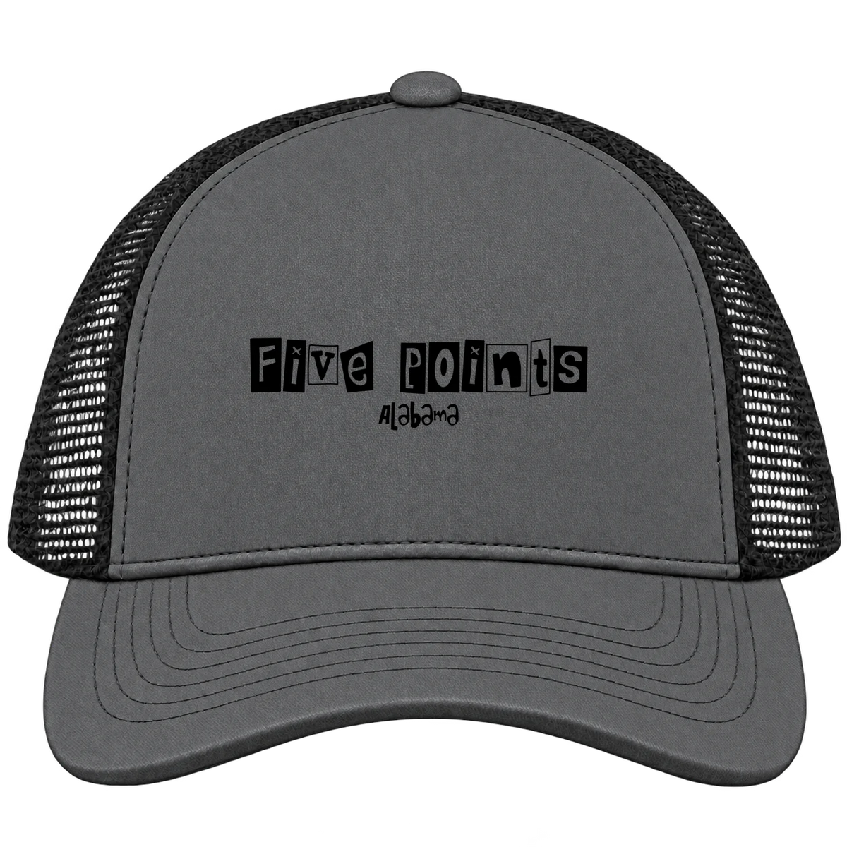 Five Points, Alabama Hometown Trucker Cap