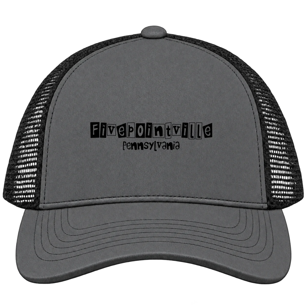 Fivepointville, Pennsylvania Hometown Trucker Cap