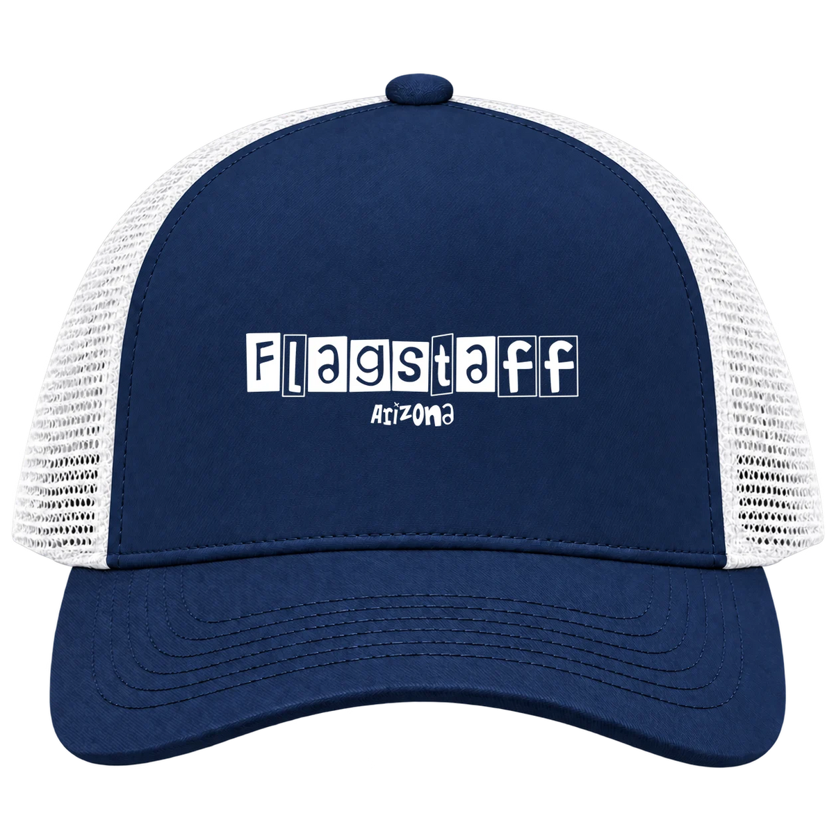 Flagstaff, Arizona Hometown Trucker Cap