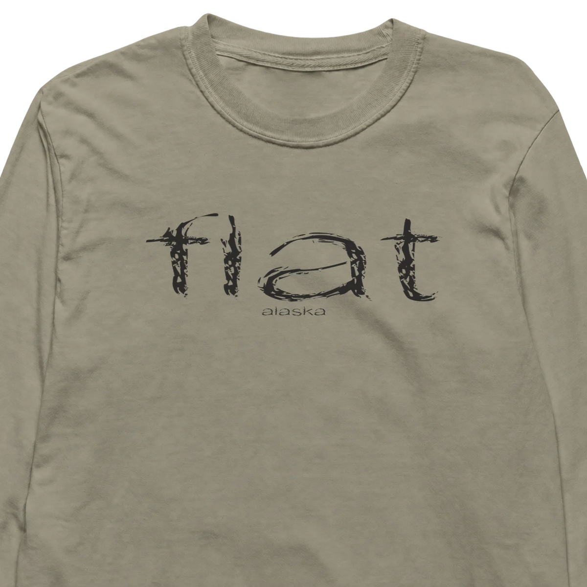 Flat, Alaska Hometown Long-Sleeve
