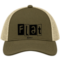 Flat, Alaska Hometown Trucker Cap