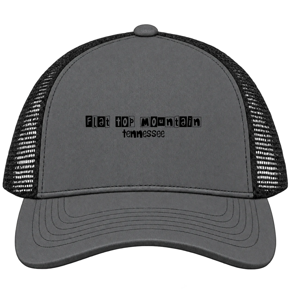 Flat Top Mountain, Tennessee Hometown Trucker Cap