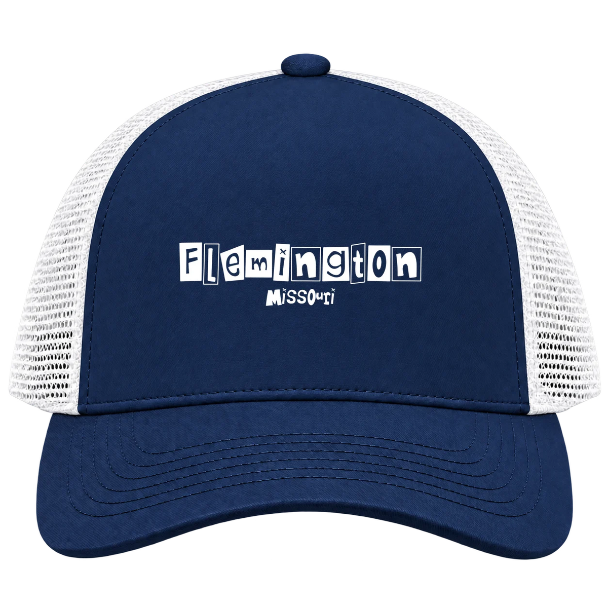 Flemington, Missouri Hometown Trucker Cap